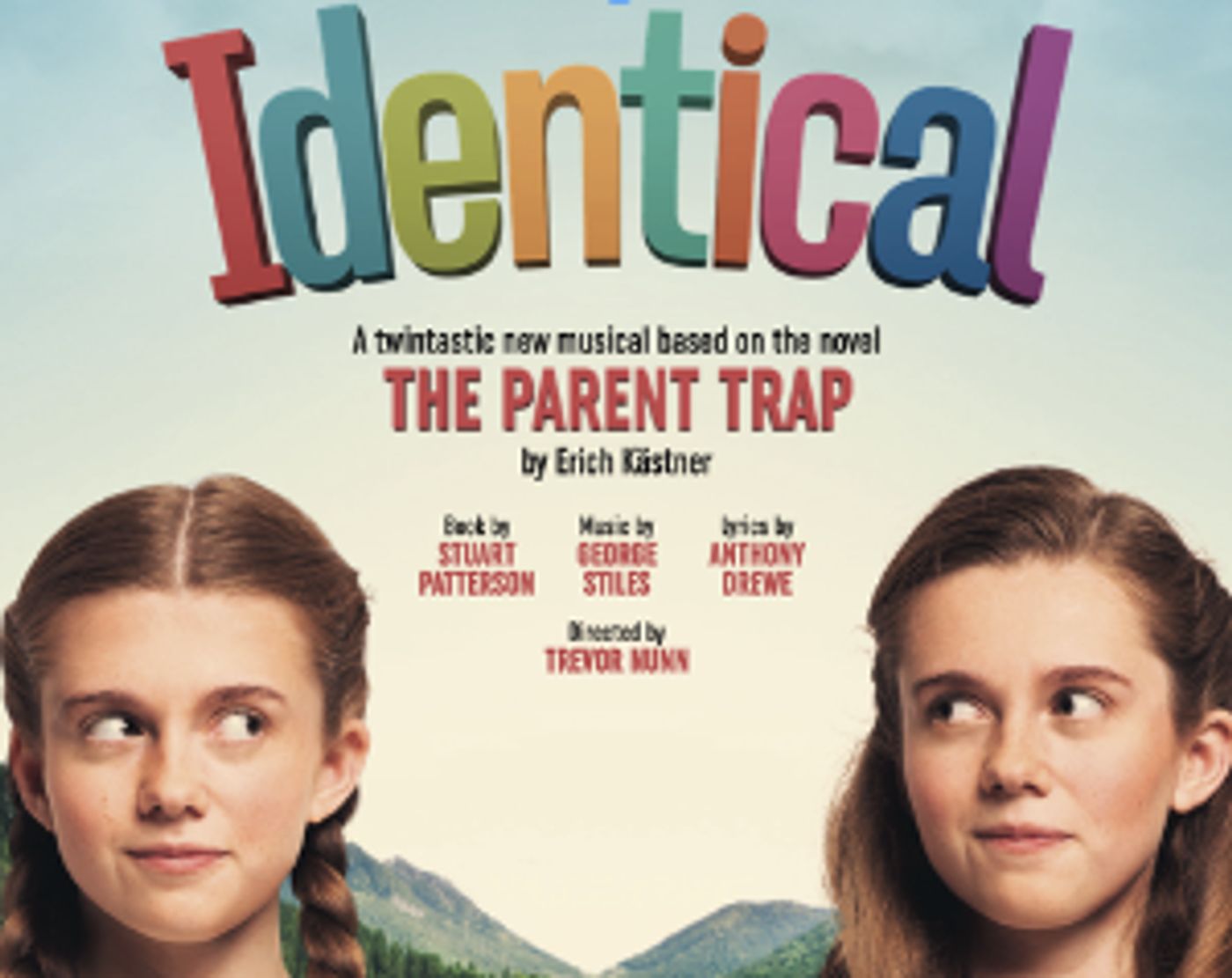 World Premiere Of THE PARENT TRAP Musical, IDENTICAL, Is Postponed Until 2021  Image