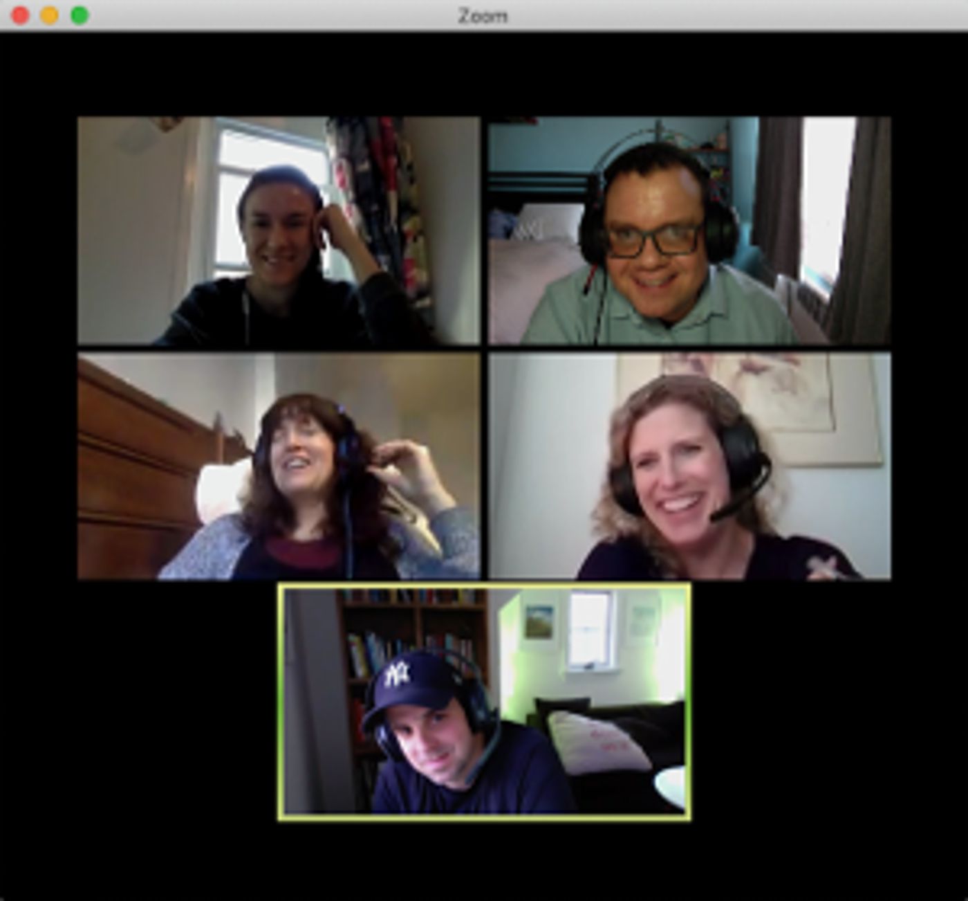 Broadway Podcast Network's STUCK Returns With 3 Bonus Episodes To Address New Work-From-Home Realities  Image