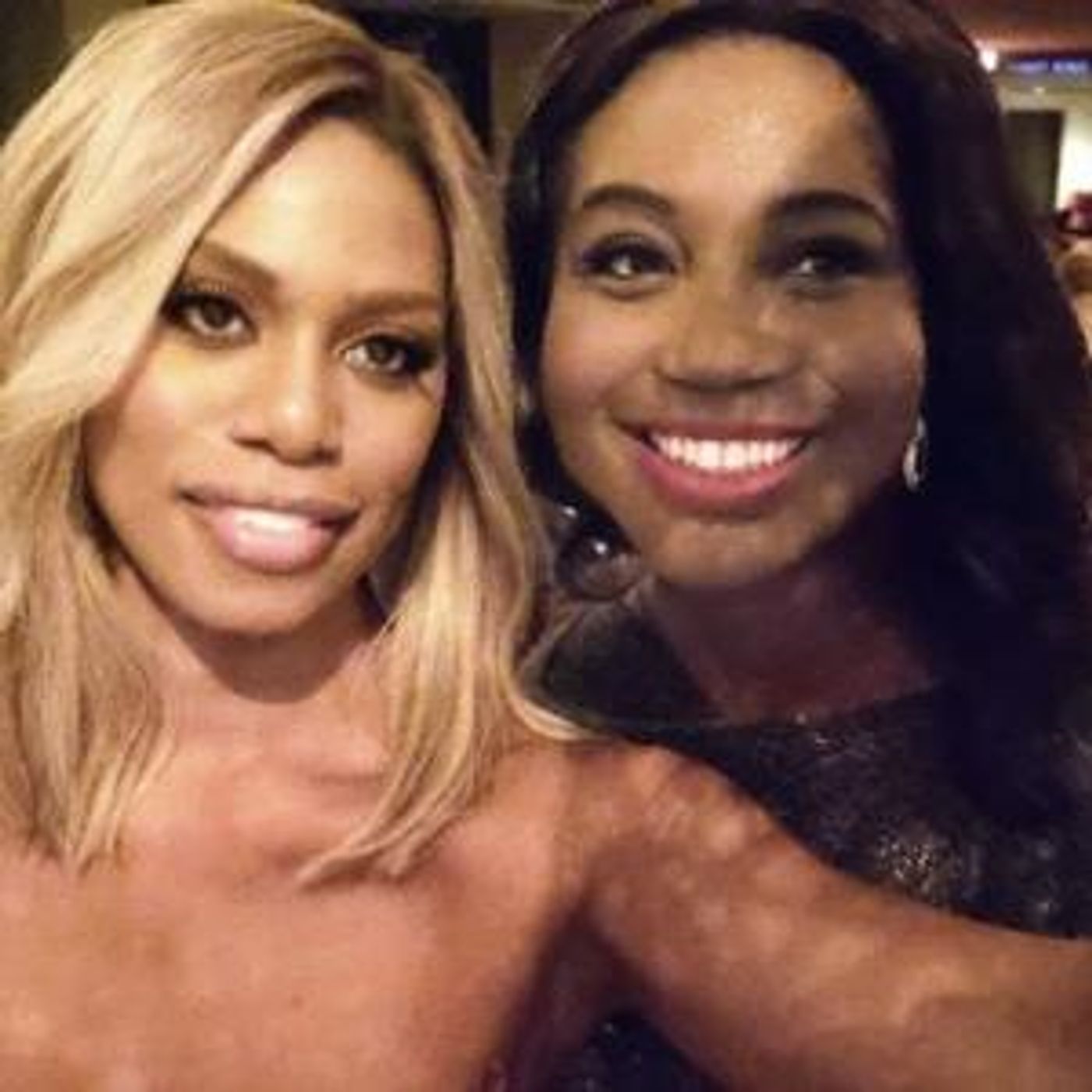 Laverne Cox To Join Angel Blue As A Guest For FAITHFUL FRIDAY  Image