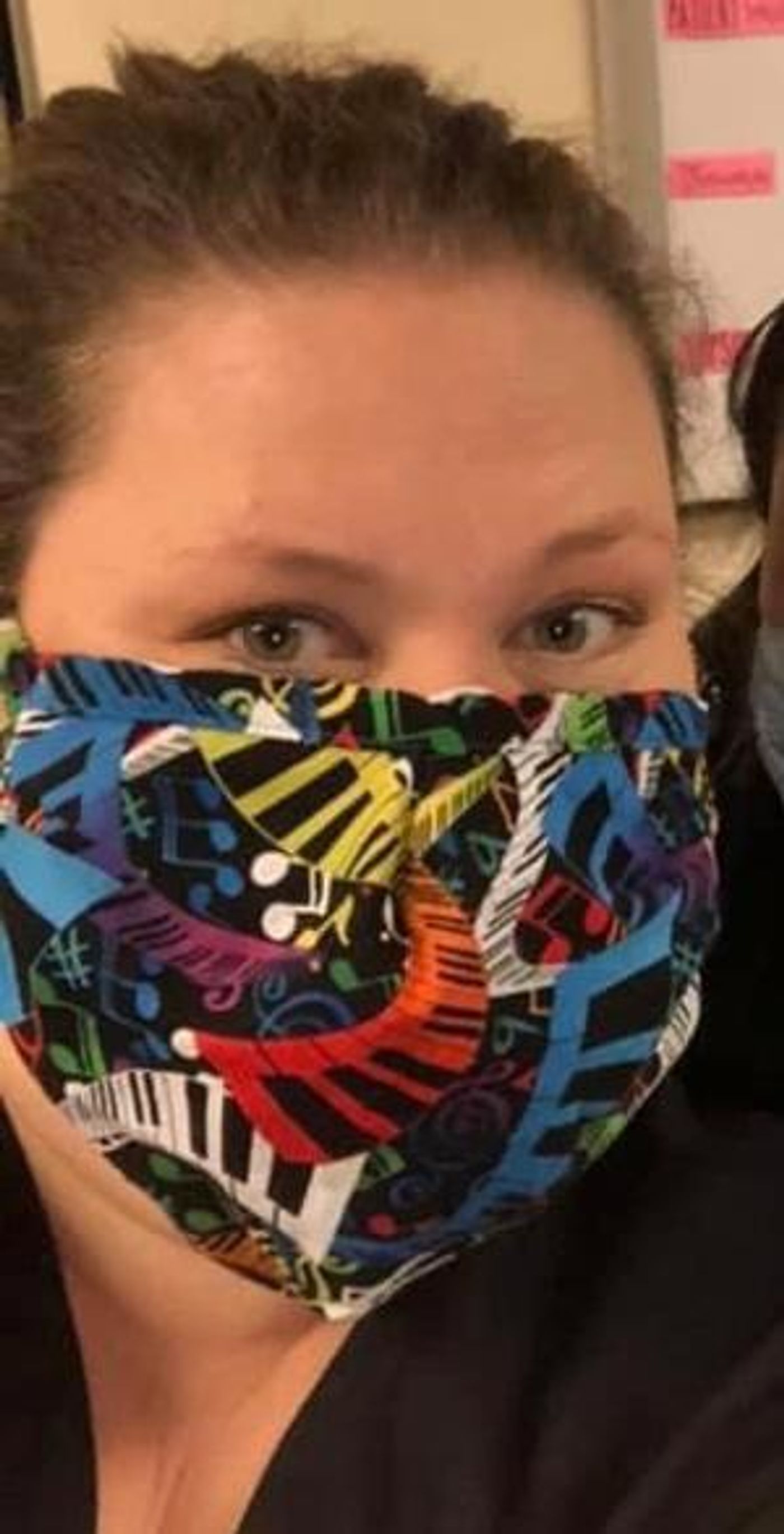 Main Street Theater Donates Fabric to Local Costume Designer Making Masks for Medical Workers  Image