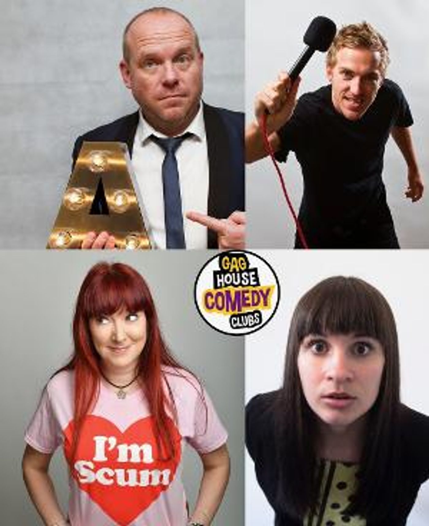 Gag House Comedy Clubs Hold Free Live Stream Stand-up Comedy This Friday  Image