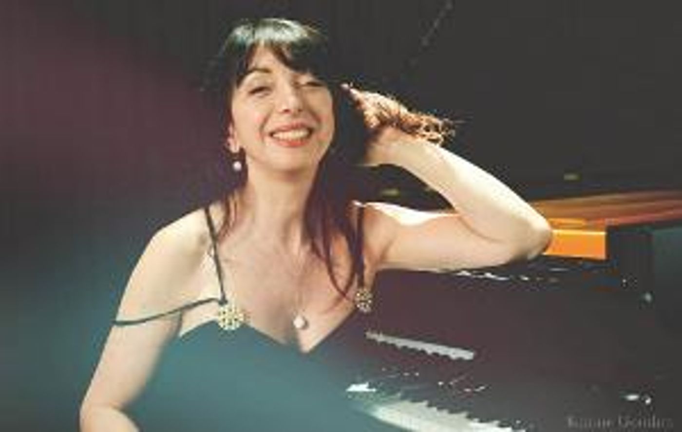 Classical Pianist Eliane Rodrigues Performs On The PARMA Live Stage  Image