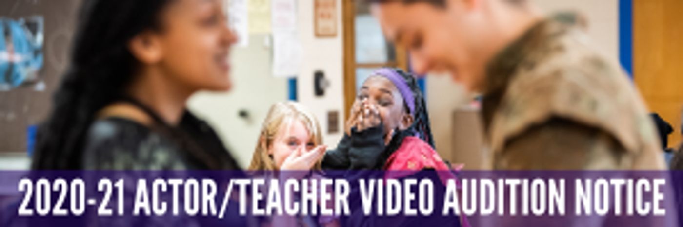 Great Lakes Theater Seeks Actor/Teachers Via Video Audition  Image