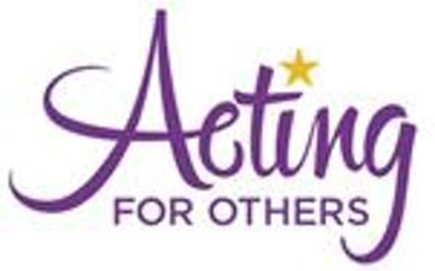 Acting For Others Announce Fundraising Events  Image