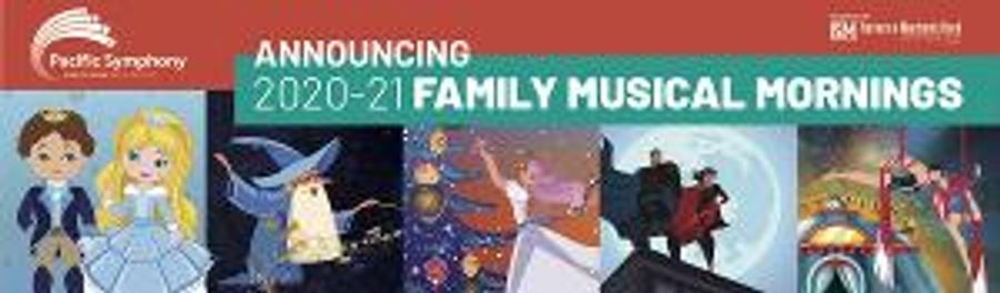 Pacific Symphony Announces 2020-21 Family Musical Mornings Series Image