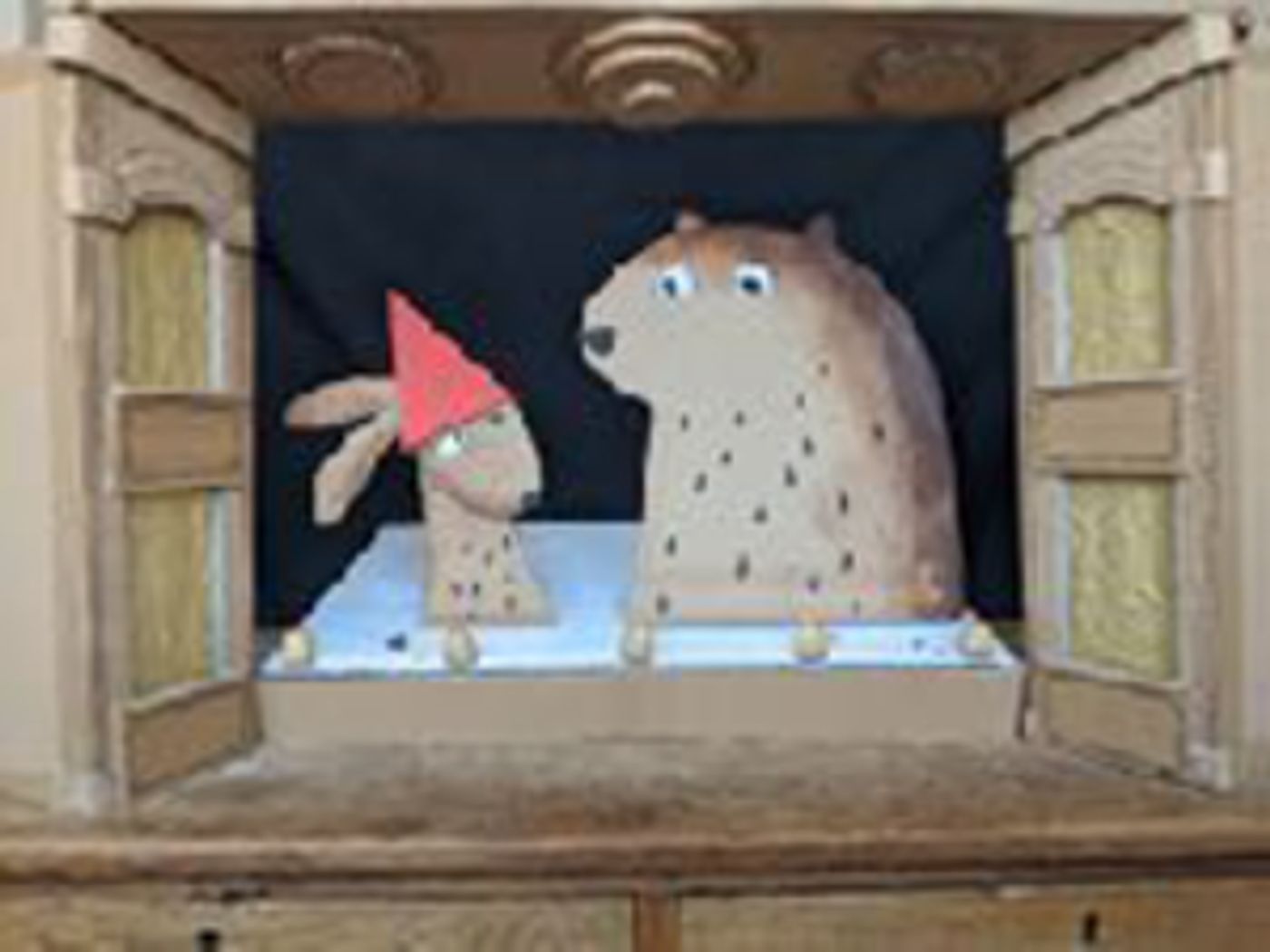 Little Angel Theatre Streams Ian Nicholson's Performance Of I WANT MY HAT BACK  Image