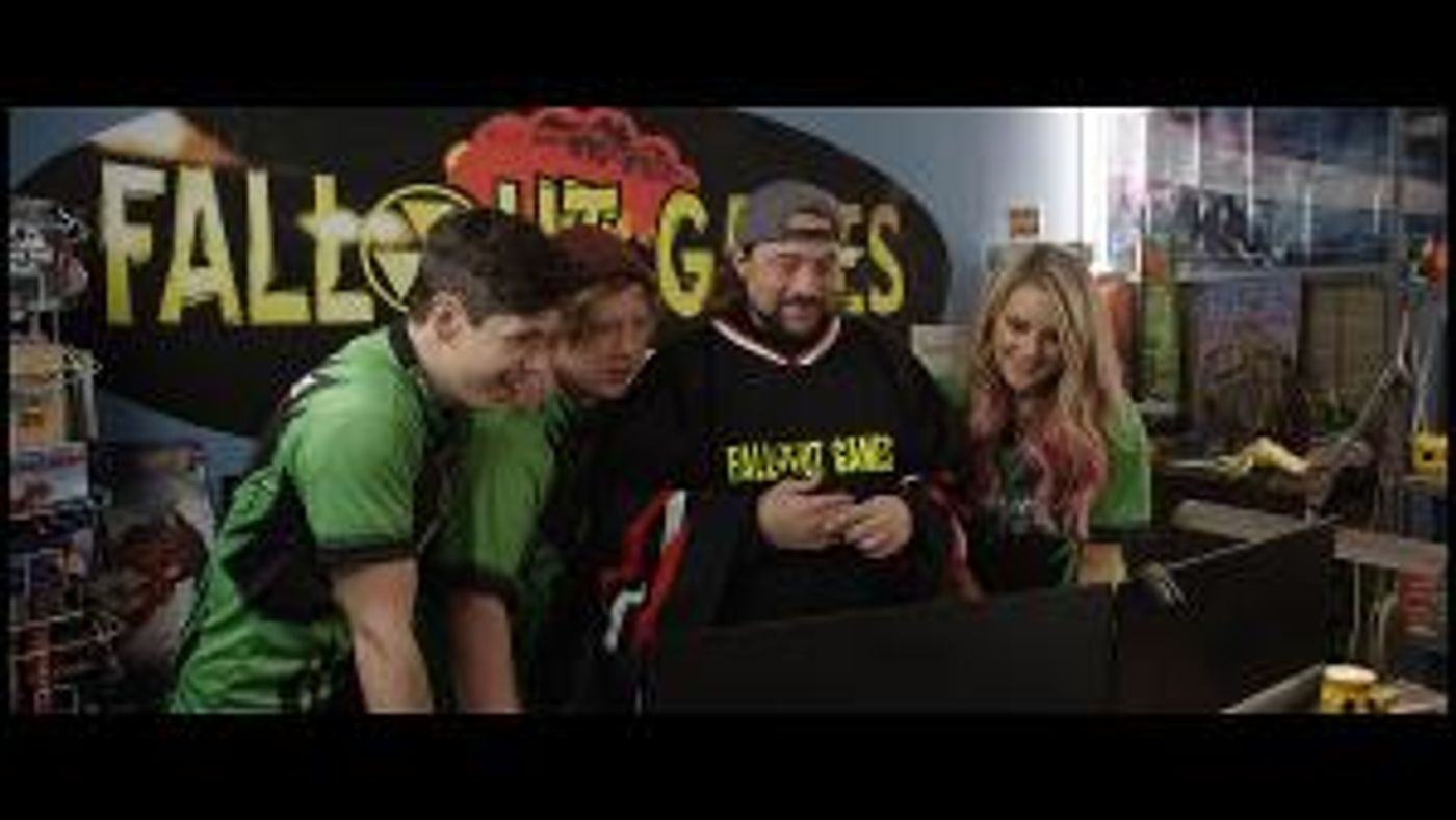 MVD Acquires MAX RELOAD AND THE NETHER BLASTERS Starring Greg Grunberg & Kevin Smith  Image