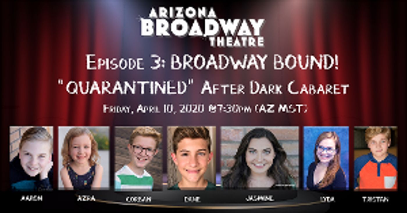 Arizona Broadway Theatre to Present Third installment of After Dark Cabaret Series  Image