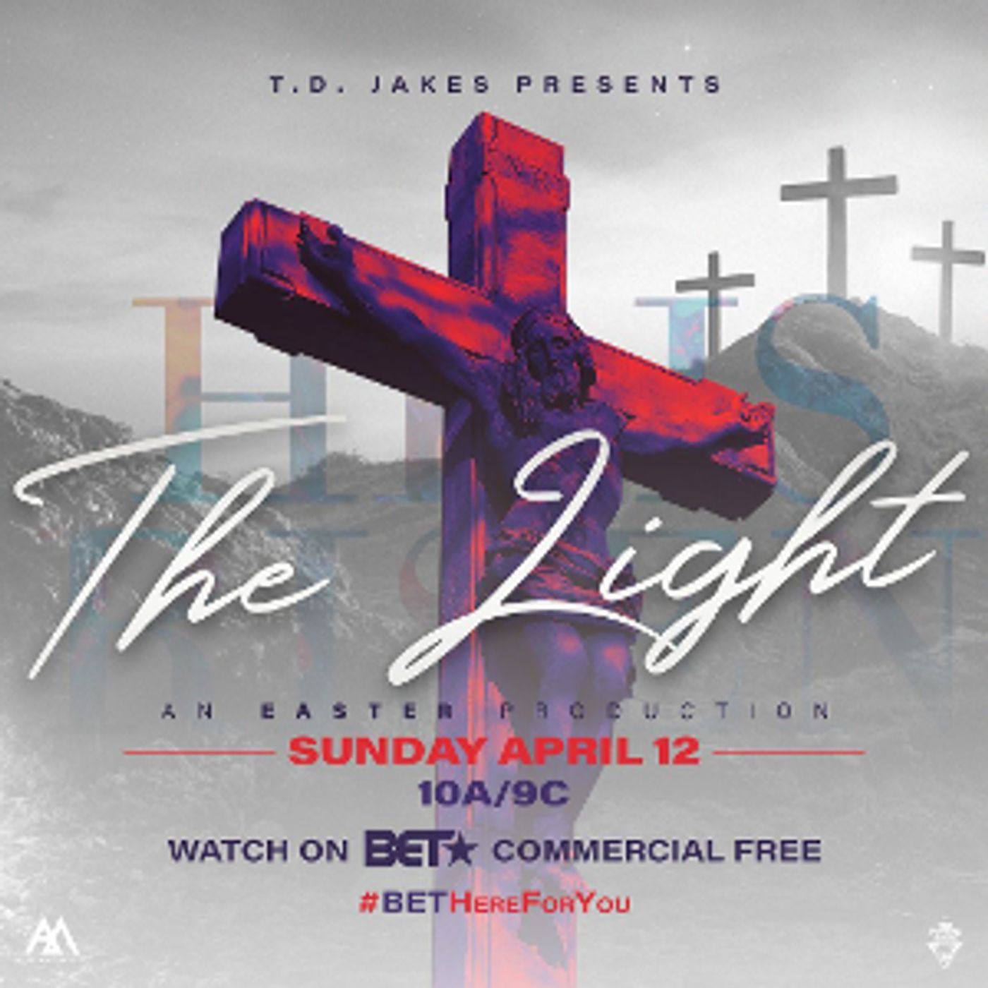 BET Partners With Bishop TD Jakes To Bring Easter Service To Viewers  Image