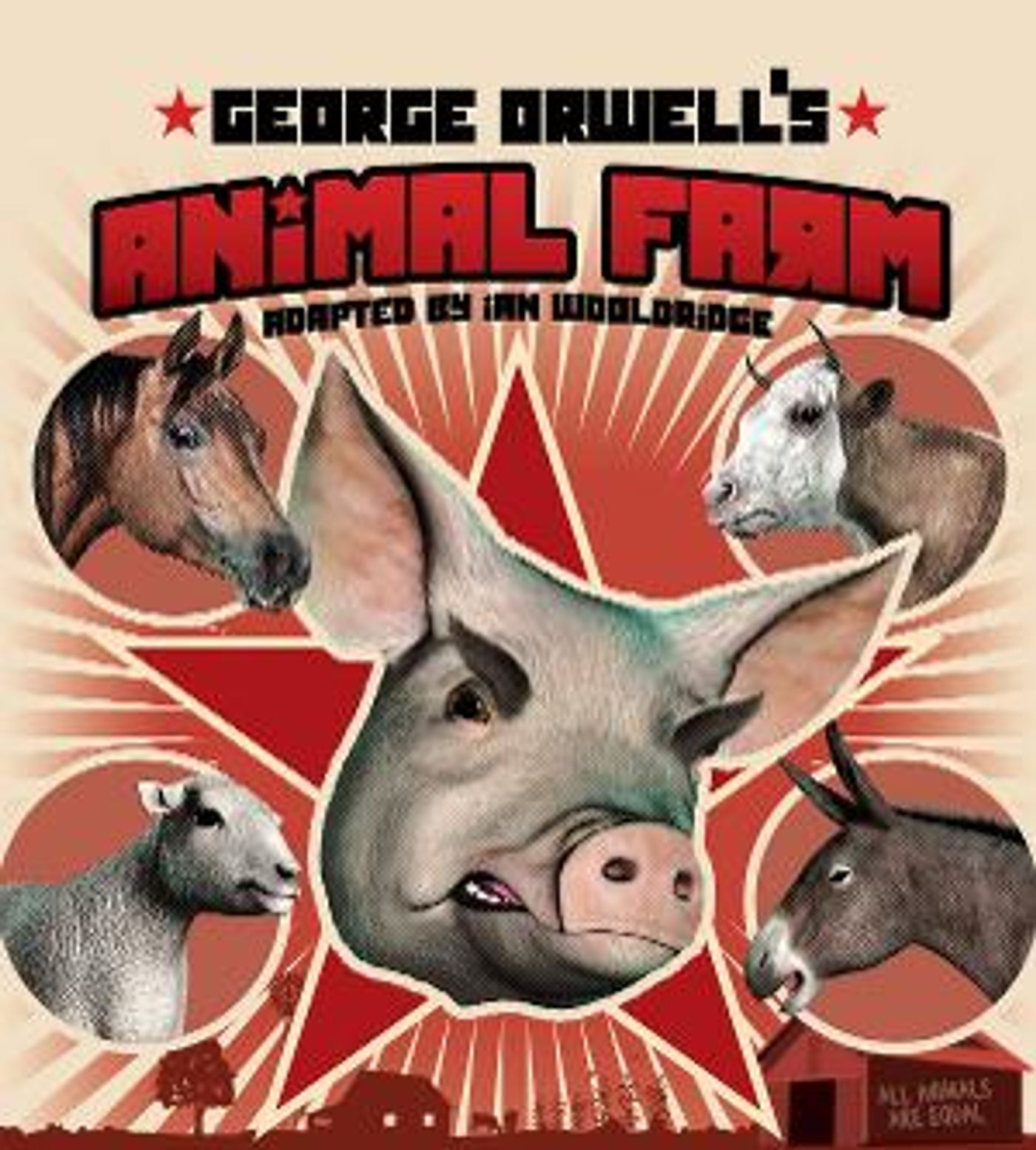 Theatre School at North Coast Repertory Theatre Will Present an Online Performance of ANIMAL FARM  Image