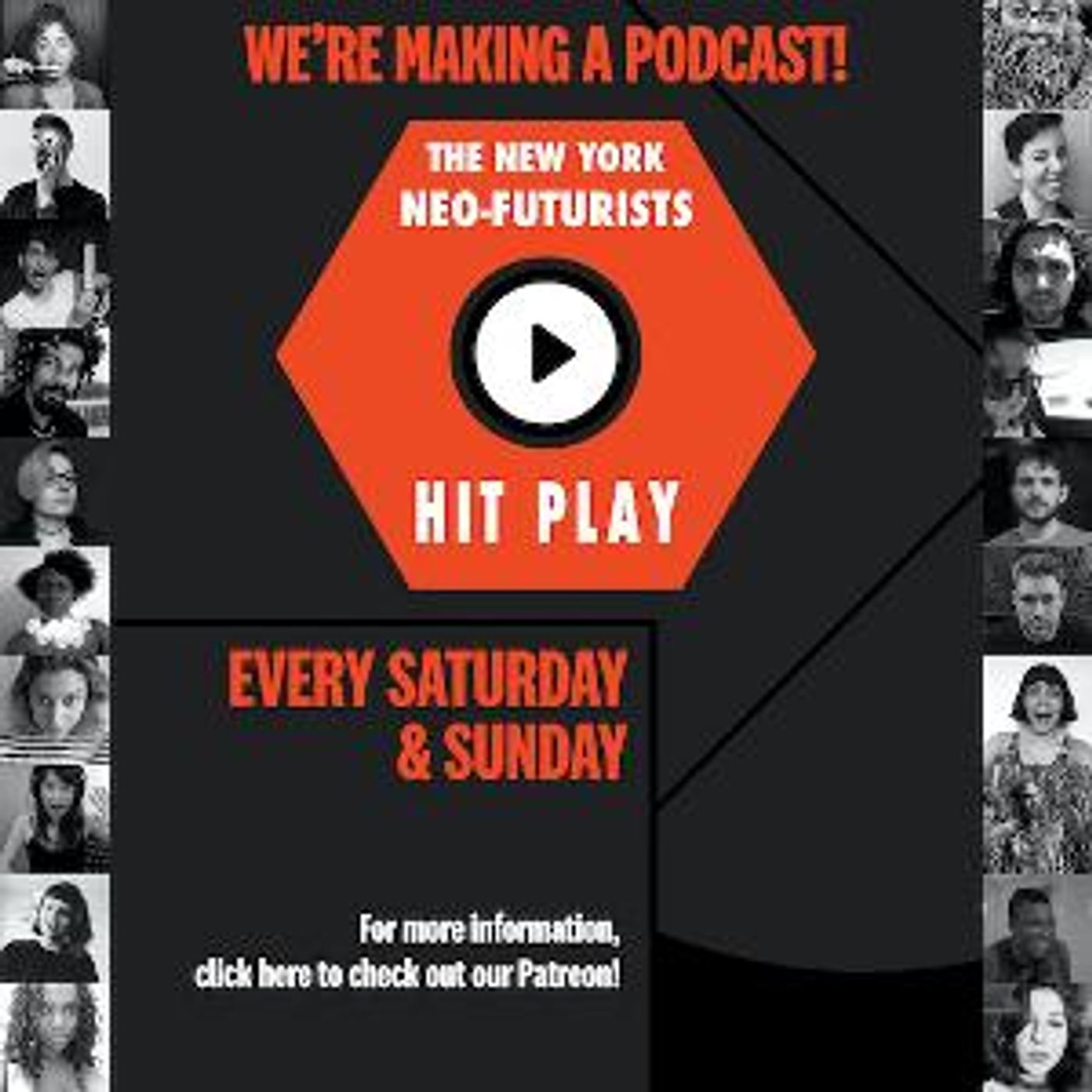 The New York Neo-Futurists Presents HIT PLAY Podcast  Image