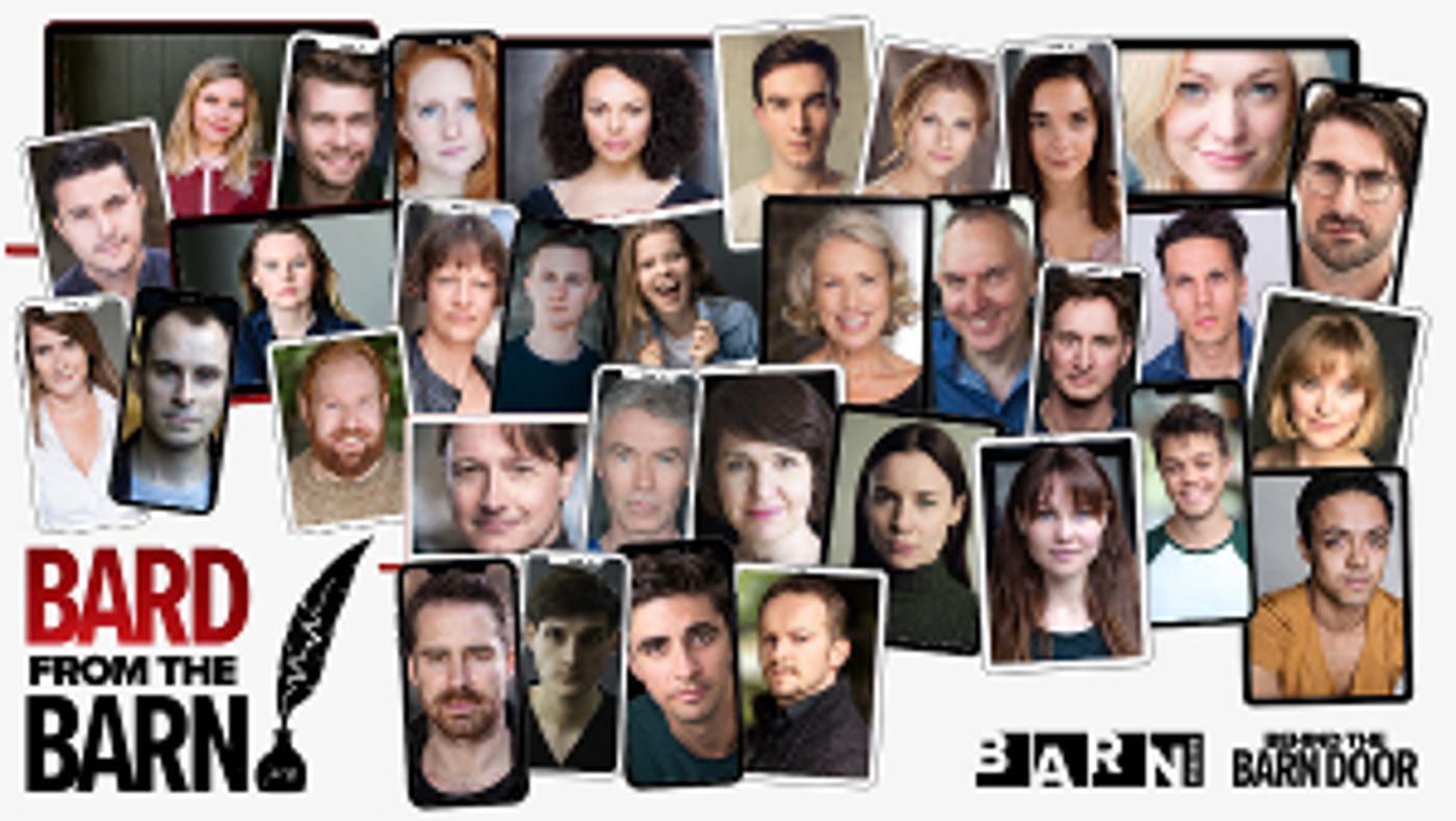 The Barn Theatre Launches New Lockdown Shakespeare Series  Image