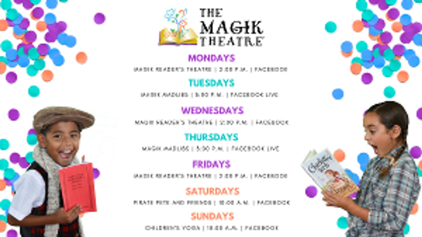 Local Company Offers Comfort During Stay-at-Home Through Storytelling, Education, and Entertainment  Image