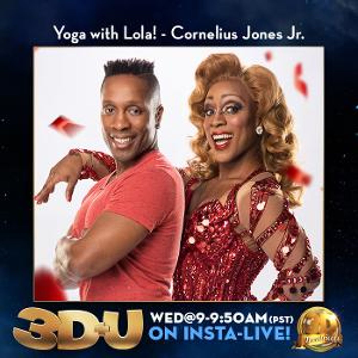 3-D THEATRICALS Announces Wednesday Line-up Of Online Classes, Talkbacks, Workouts And More  Image