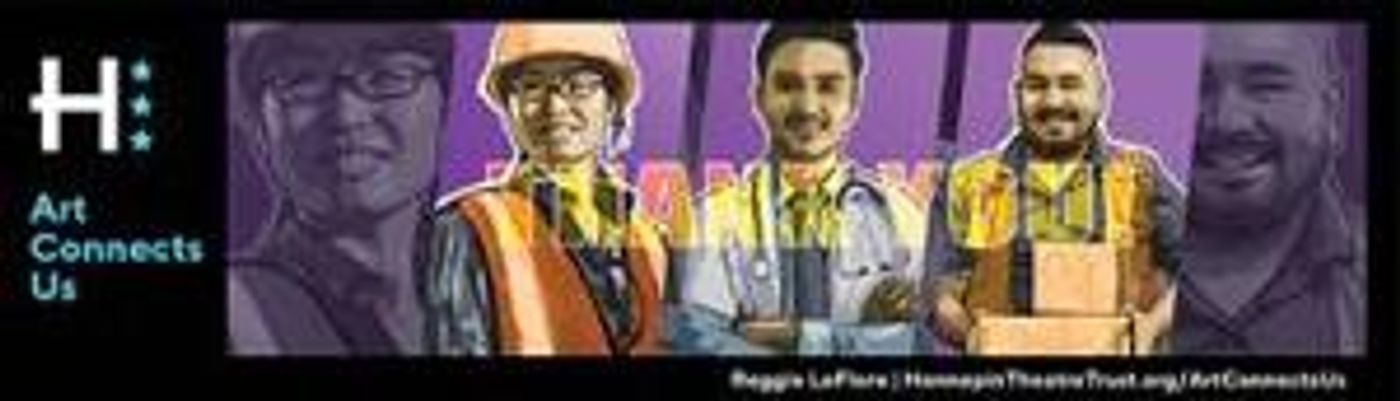 Hennepin Theatre Trust and Clear Channel Outdoor Partner To Create Public Art Exhibition  Image