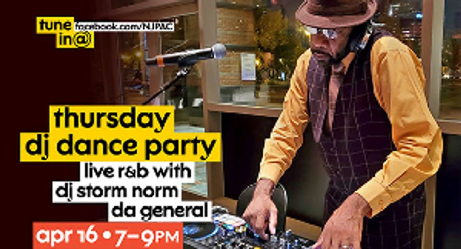 NJPAC Announces Weekly DJ Dance Party Image