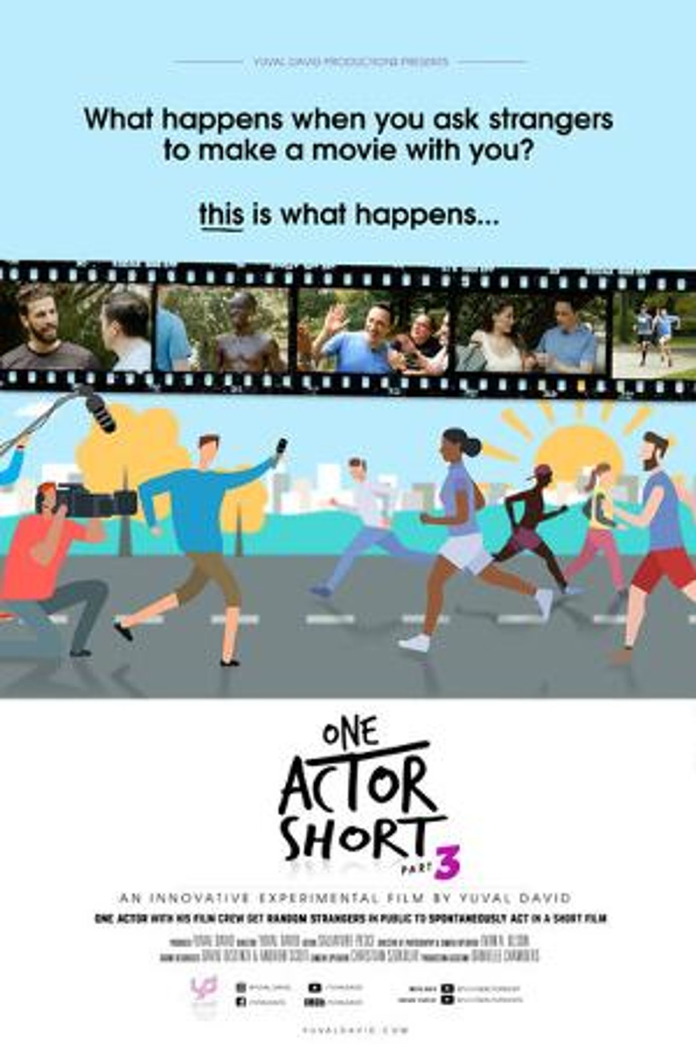 In 'One Actor Short 3,' Yuval David Invites Complete Strangers To Star In Film On Streets Of New York City  Image