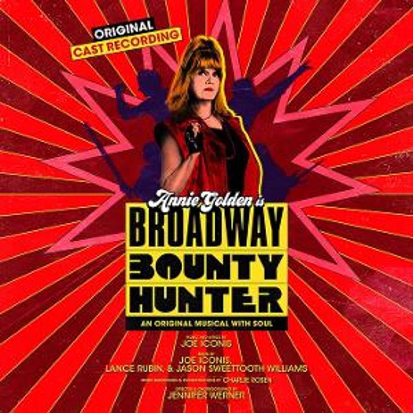BROADWAY BOUNTY HUNTER Original Cast Recording to Be Released April 24  Image