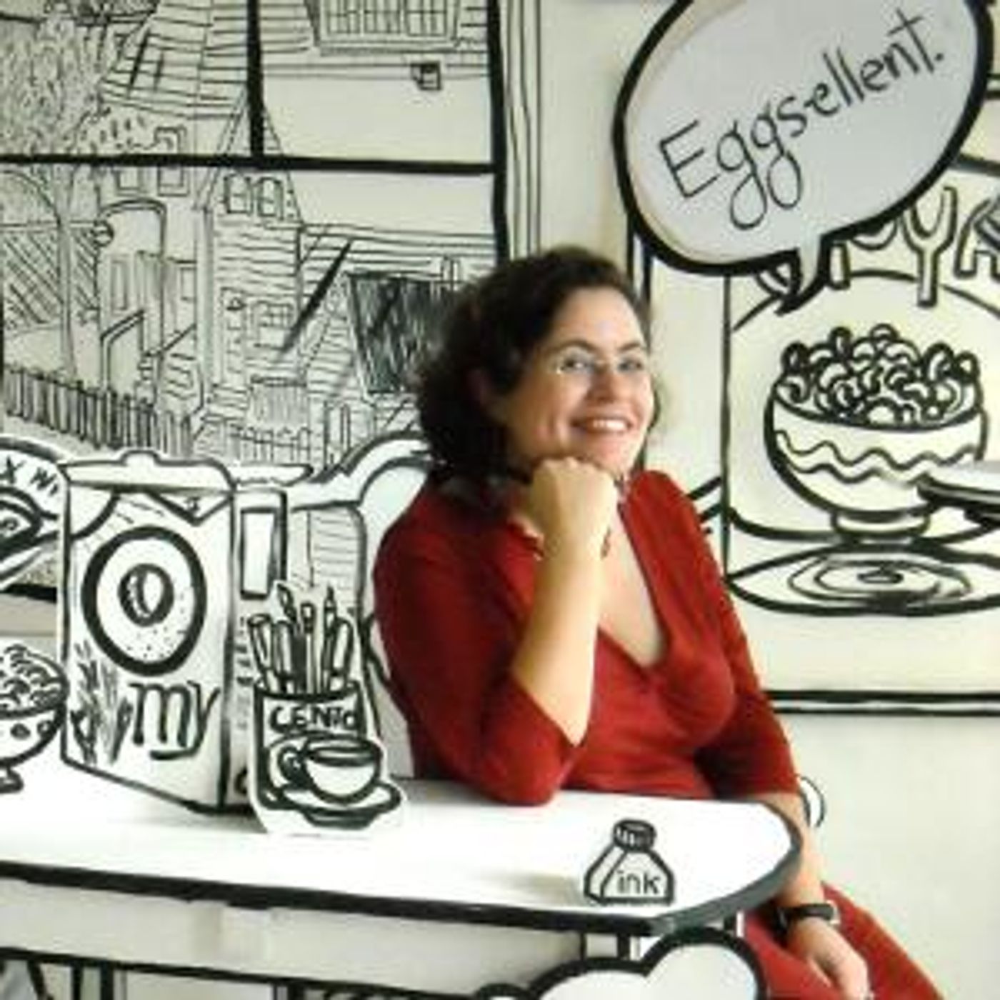 Watch Phoebe Potts' TOO FAT FOR CHINA At Gloucester Stage  Image