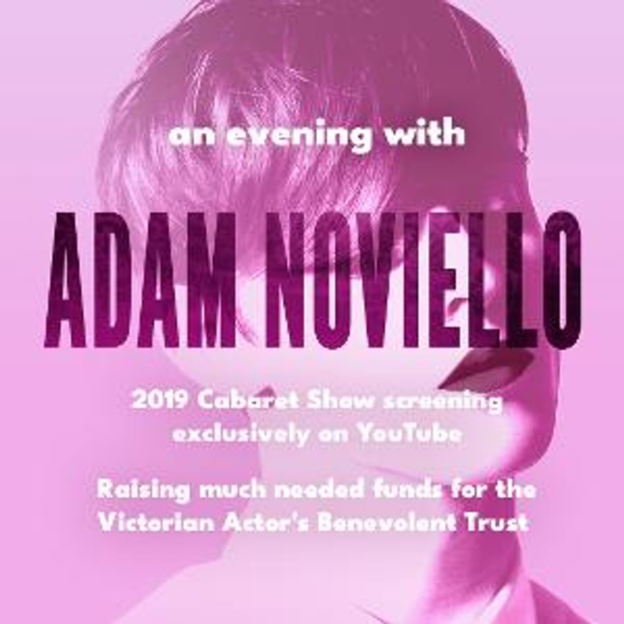 'An Evening With Adam Noviello' Fundraising Event Will Stream on YouTube Image
