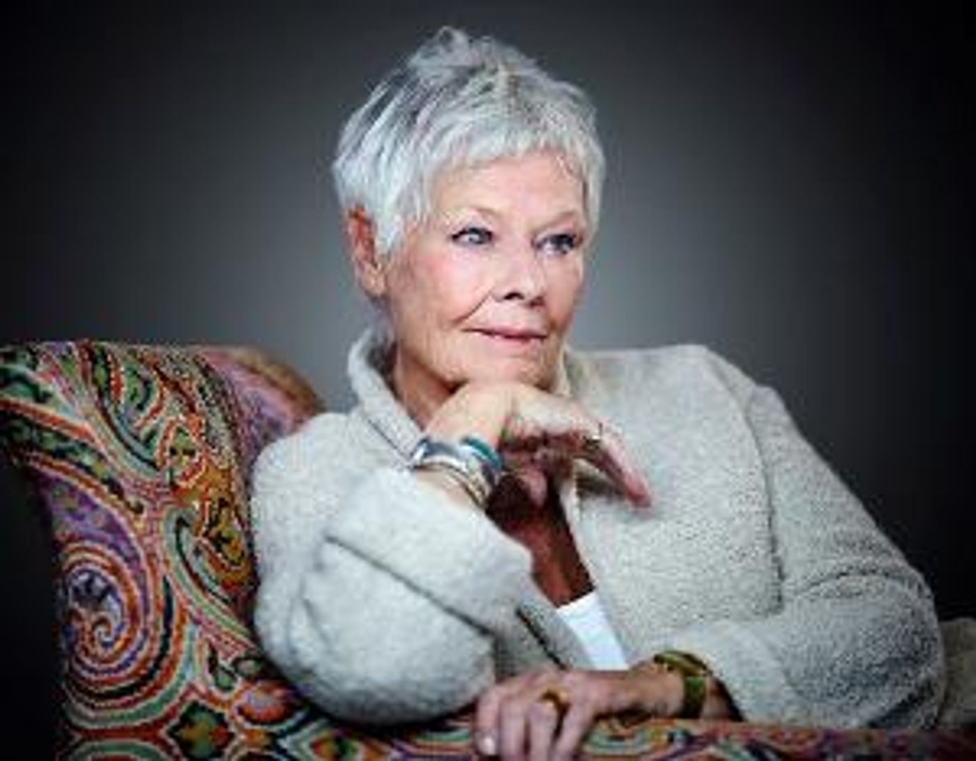 Dame Judi Dench In Conversation, Hosted By Gyles Brandreth, Will Be Available To Stream Online To Support The Orange Tree Theatre  Image