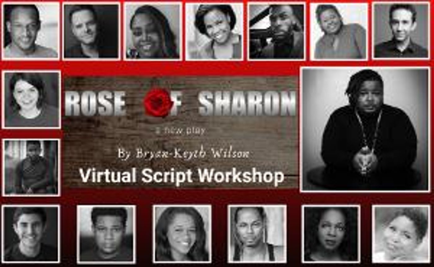 The Creative Co-Lab HTX|NYC Presents THE ROSE OF SHARON Virtual Reading & Live Benefit  Image
