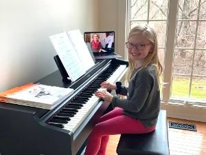 Oakland University Community Music Offering Virtual Lessons  Image