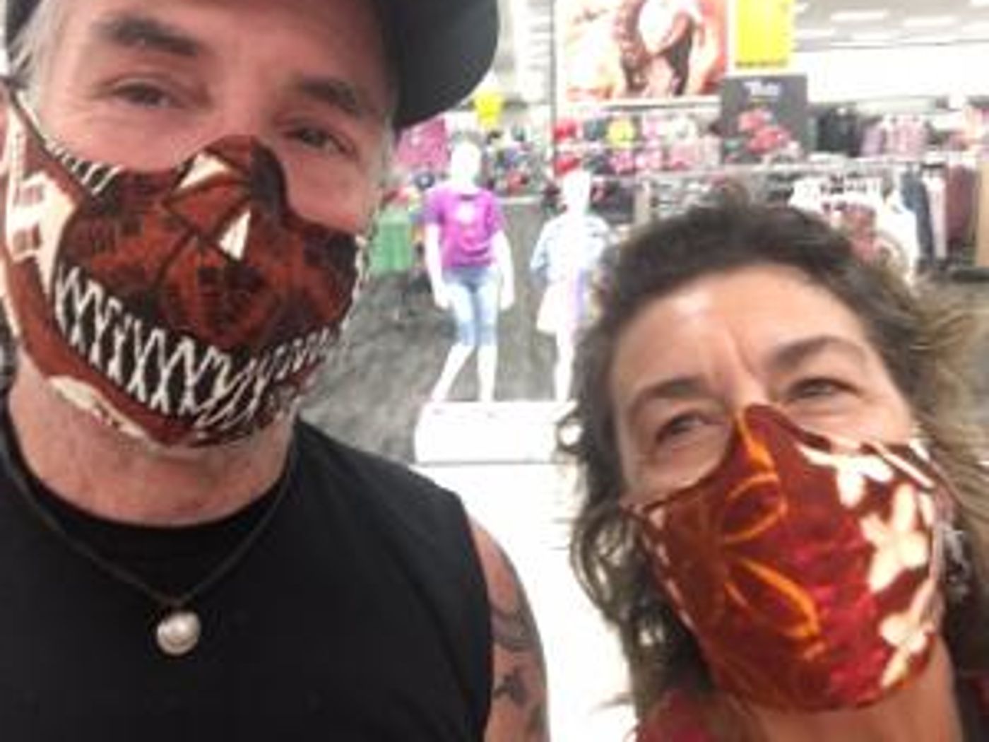 ATC Production, Costume Team Making Masks For Tucson Medical Center Staff  Image