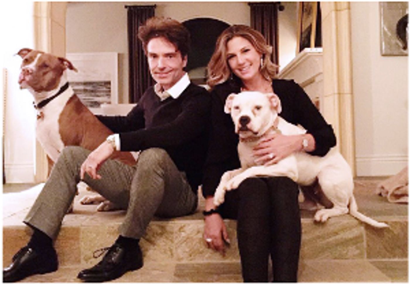 Daisy Fuentes & Richard Marx On Why They Don't Eat Fish on AWESOME VEGANS Podcast  Image