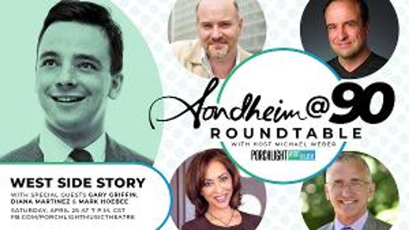 Porchlight Music Theatre Launches New Free Virtual Series Celebrating Stephen Sondheim  Image