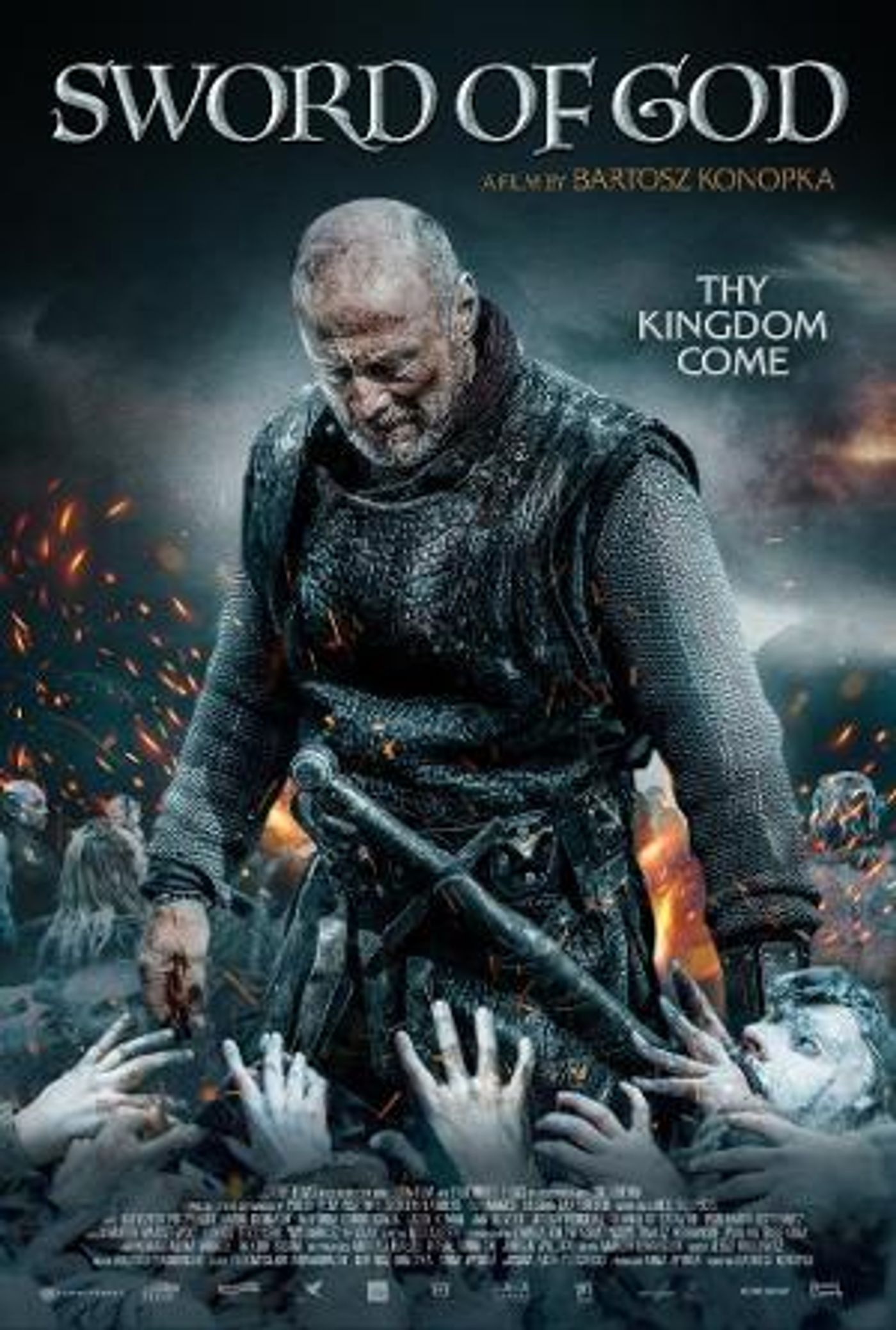 SWORD OF GOD Premieres In Film Movement's Virtual Cinema May 1  Image