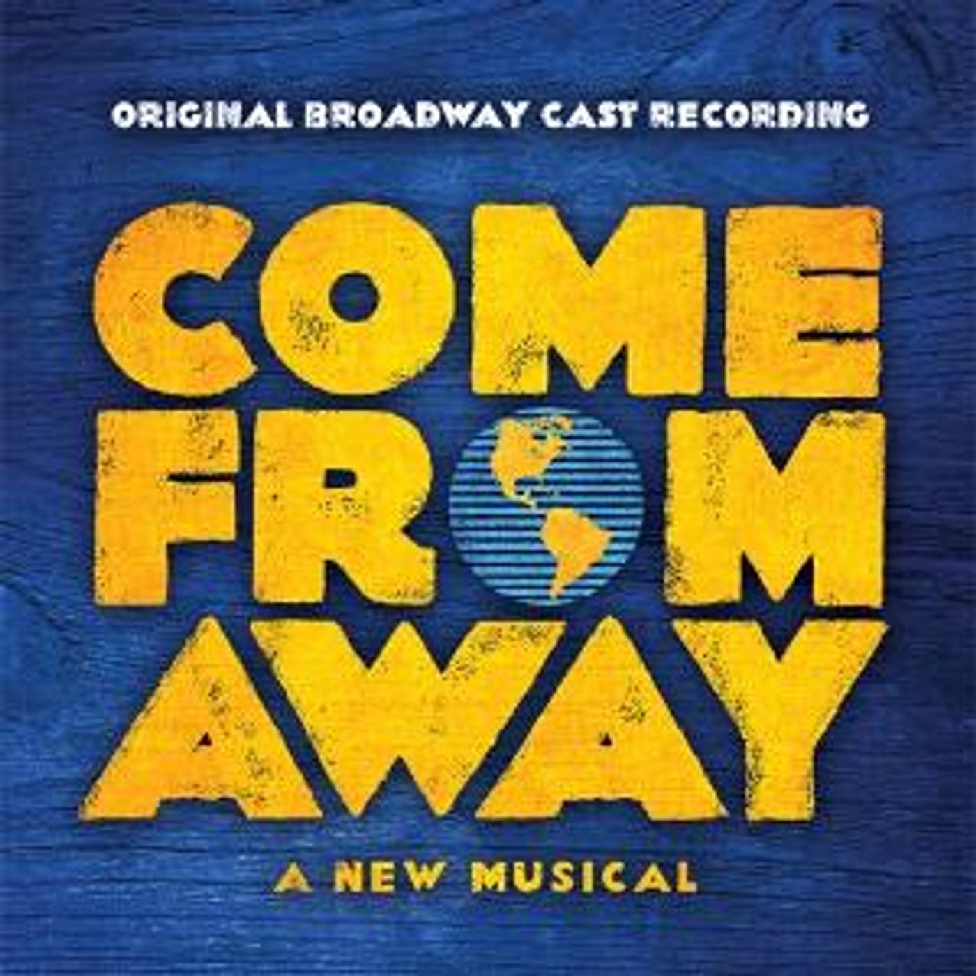 COME FROM AWAY Will Release a 2-LP Blue Vinyl Set on May 15  Image