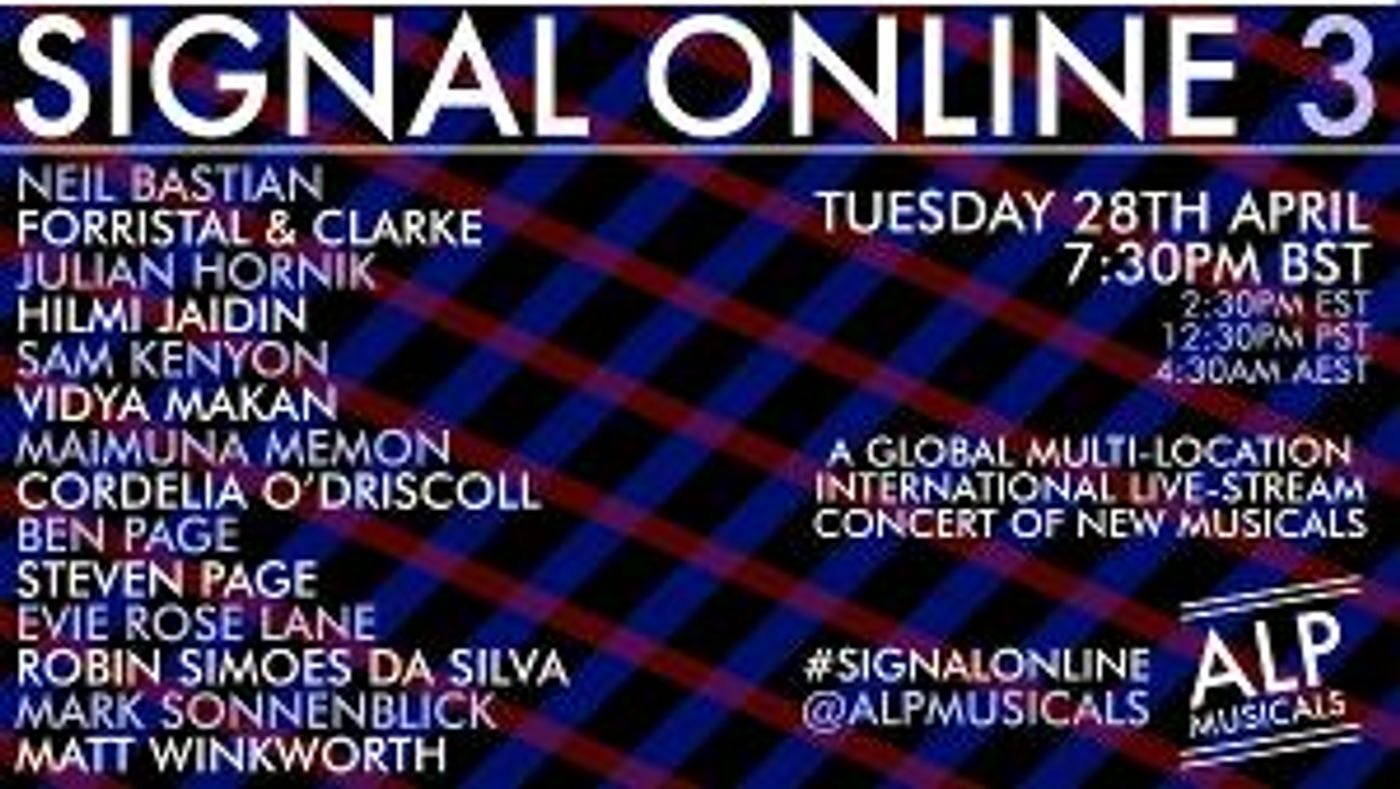 Latest SIGNAL ONLINE Concert Line-up Announced  Image