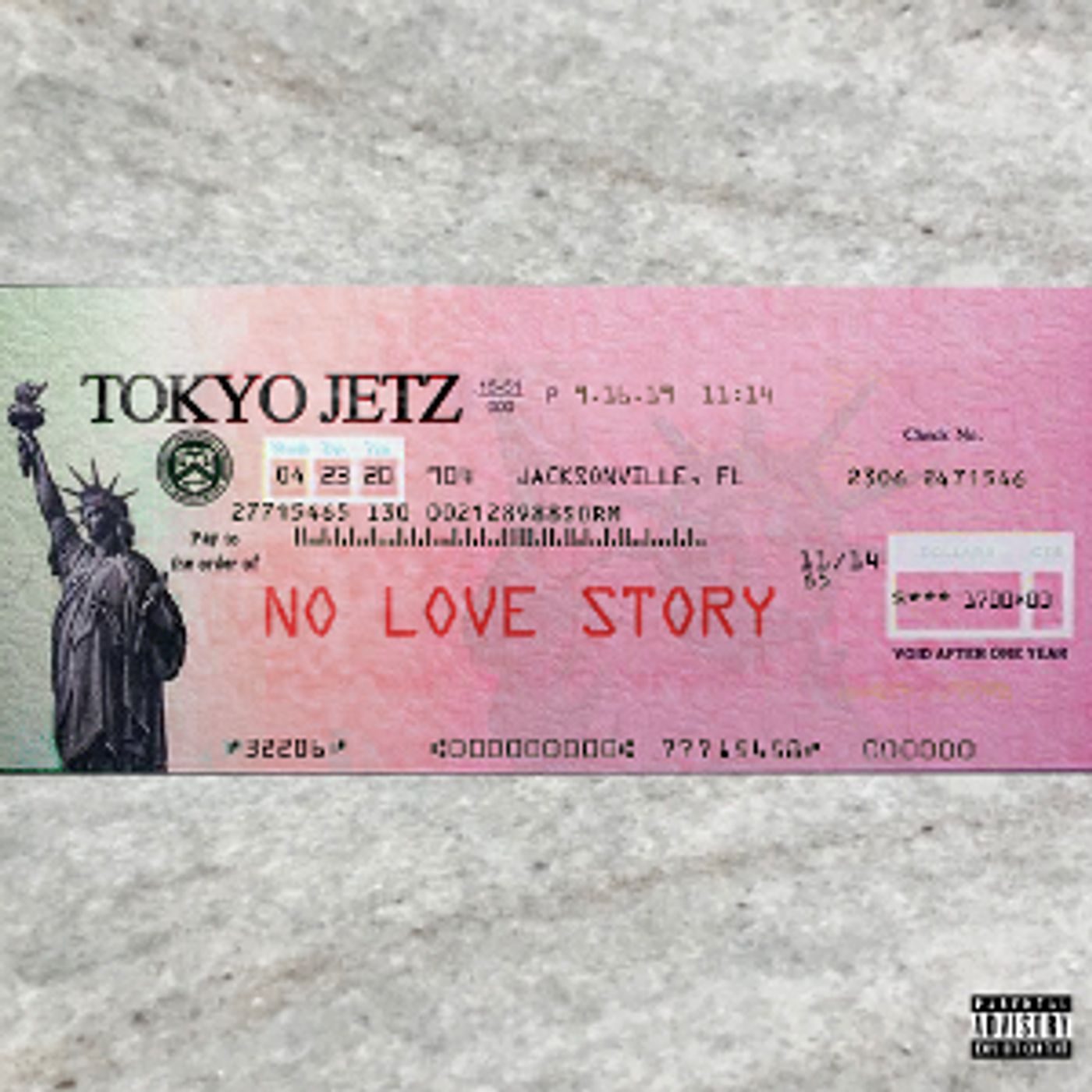 Rap Artist Tokyo Jetz Drops New Single 'No Love Story'  Image