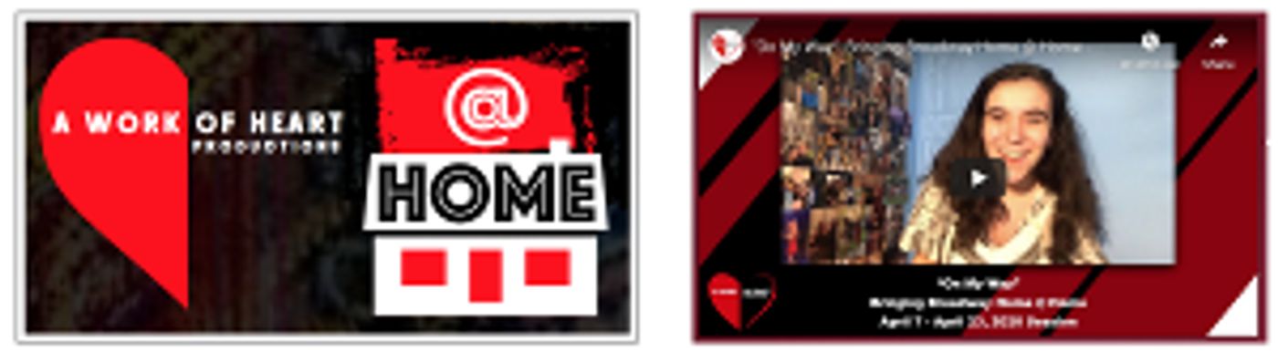 A Work Of Heart Productions Hosts Online Musical Theatre Master Class  Image