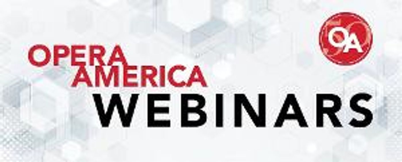 Women's Opera Network Presents New Webinar: From Reset To Reinvention  Image