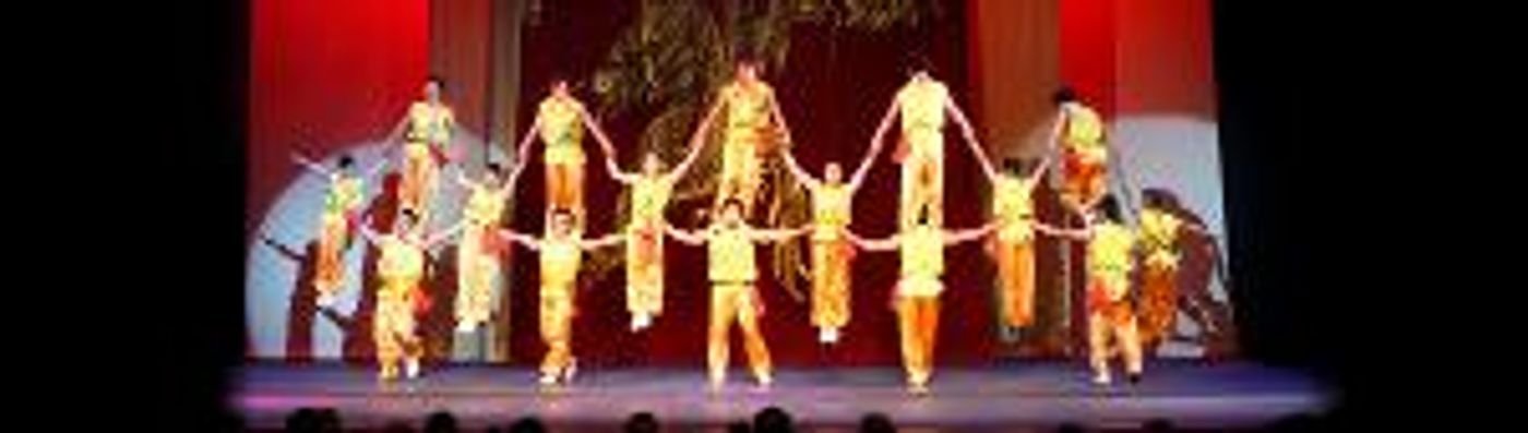 PEKING ACROBATS Come to NJPAC Next March  Image