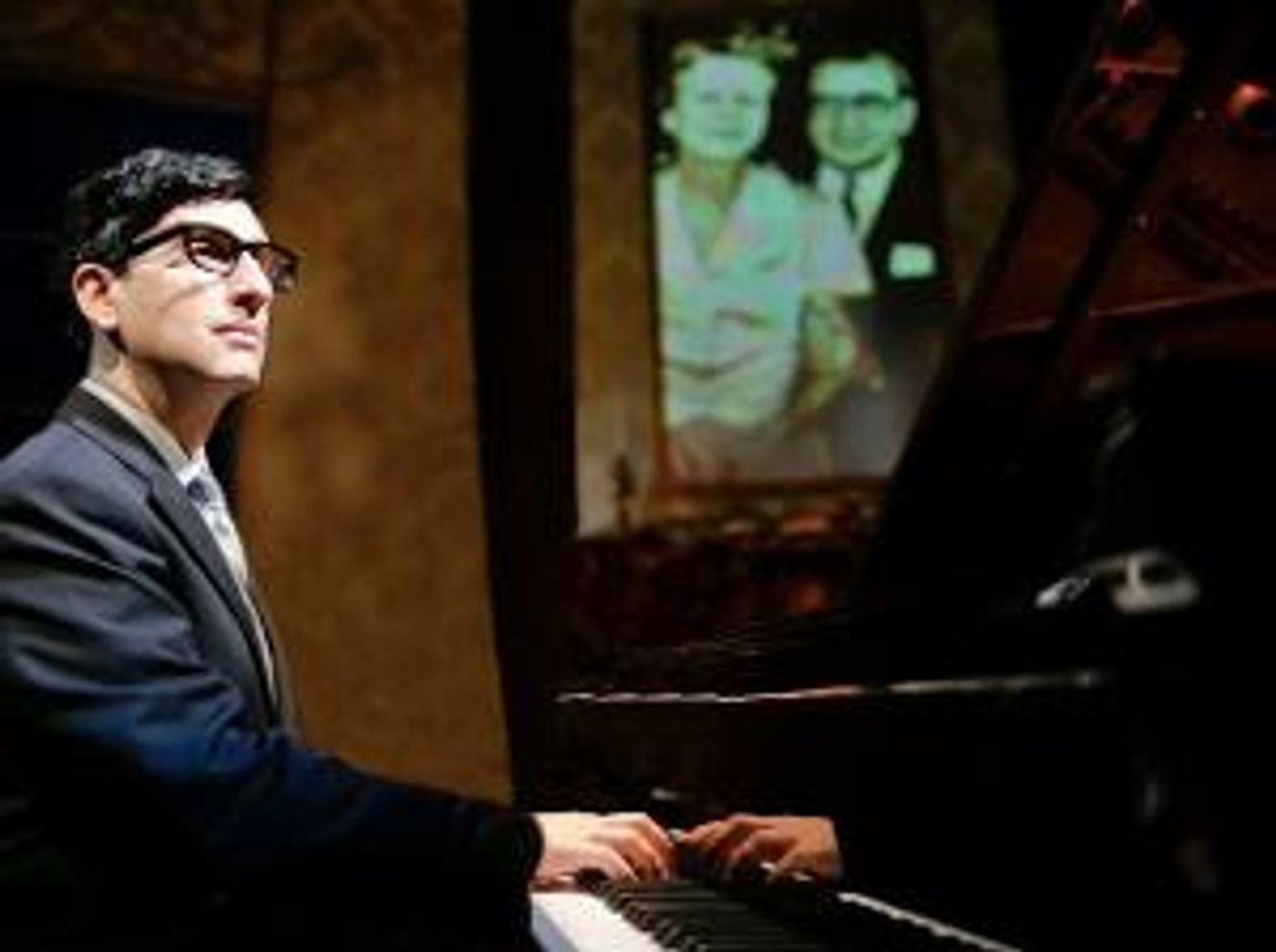 HERSHEY FELDER AS IRVING BERLIN Stream Announced To Benefit The Wallis  Image