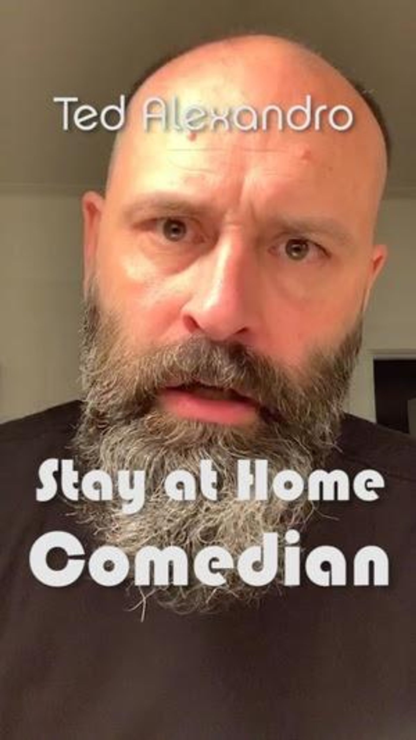 Ted Alexandro Releases New Special to Benefit COVID Bail Out NYC  Image