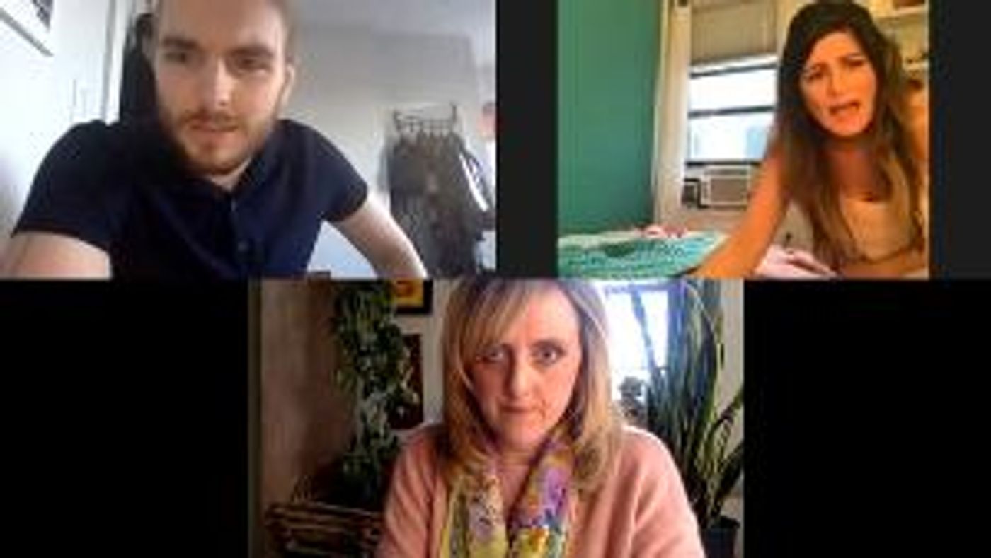 The Looking Glass Theatre to Present Livestream of New Play Written For Zoom  Image