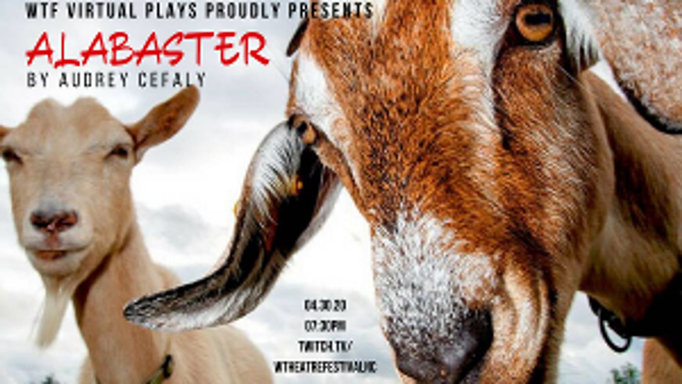 WTF Presents ALABASTER By Audrey Cefaly  Image