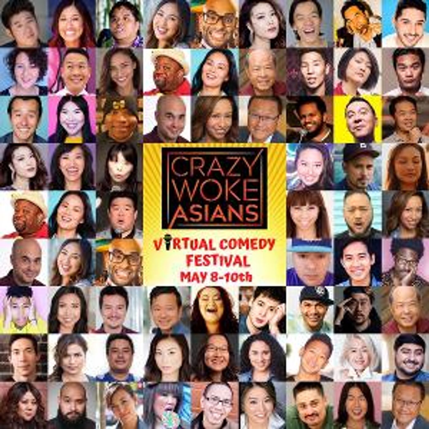 Celebrate Asian Heritage Month with  CRAZY WOKE ASIANS Virtual Comedy Festival  Image