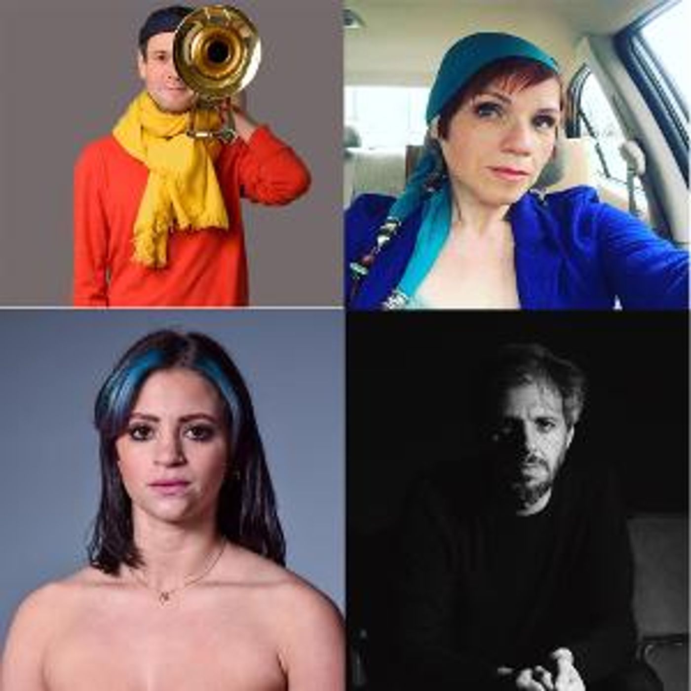 A Global Array of Poets, Dancers, Musicians & Actors Raise Their Voices For JCTC's Courage  Image