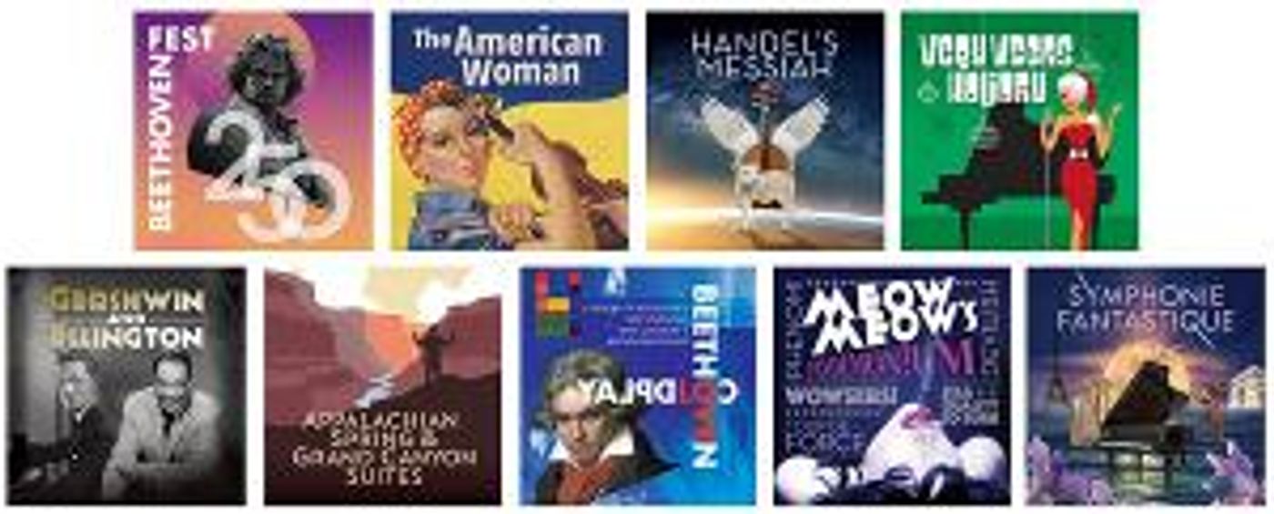 Las Vegas Philharmonic Reveals 2020-21 Season  Image