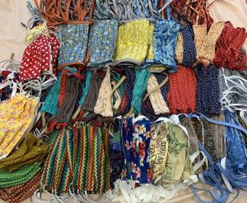 Maine State Music Theatre Responds to Community COVID19 Need by Crafting Cloth Face Masks Image