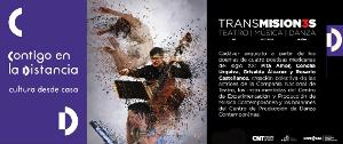 INBAL Presenta Estreno De Primer Trabajo Artístico Multidisciplinario Virtual TRANSMISION3S  Image