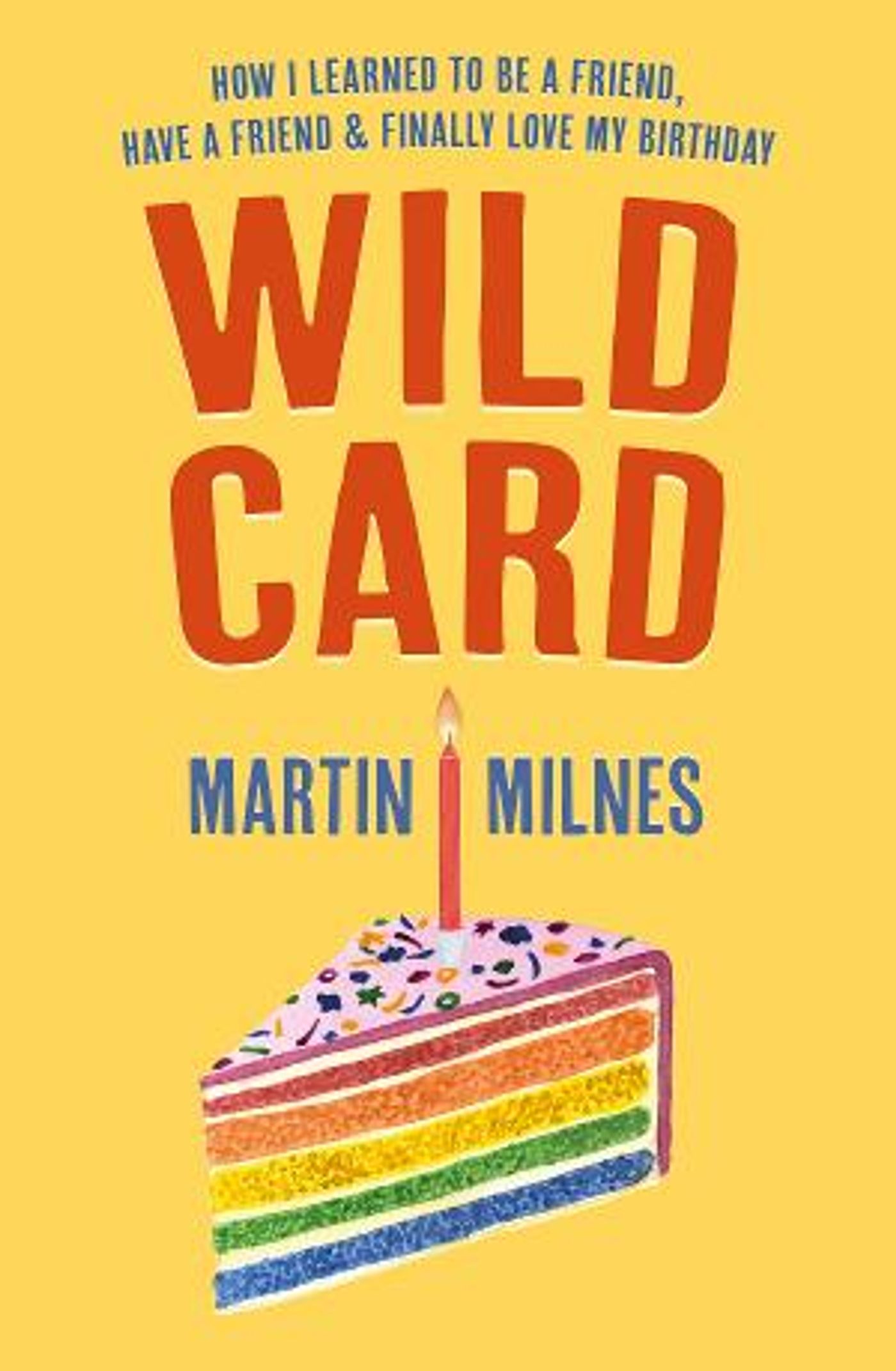 Martin Milnes Records The Audiobook Of 'Wild Card' For Audible  Image