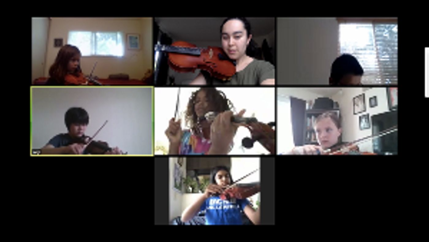 Santa Barbara Symphony Responds & Adapts With Virtual Music Education Center  Image