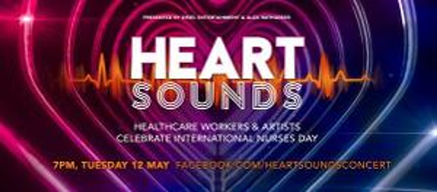Healthcare Workers and Artists Celebrate International Nurses Day With HEART SOUNDS  Image