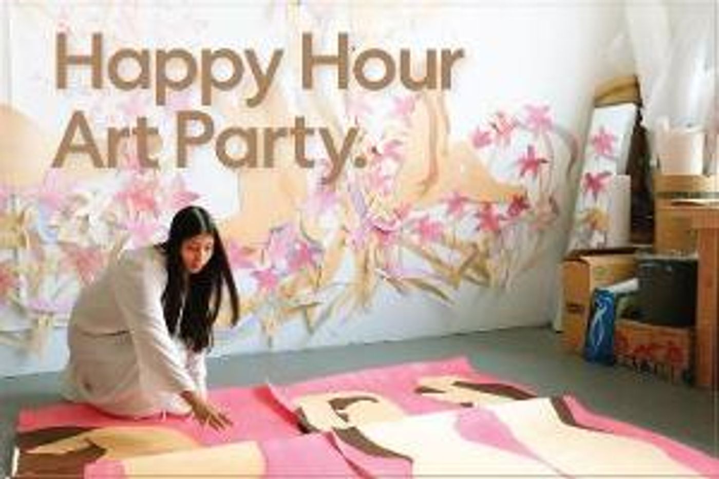 Artist Hiba Schahbaz To Create Unique Illustrations On Rockefeller Center's Instagram Live  Image